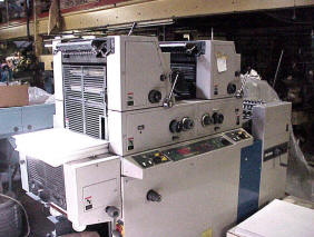 Used Ryobi Printing Press