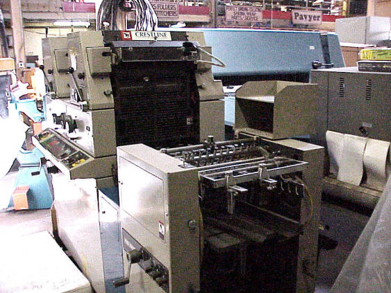 Used Ryobi Printing Press