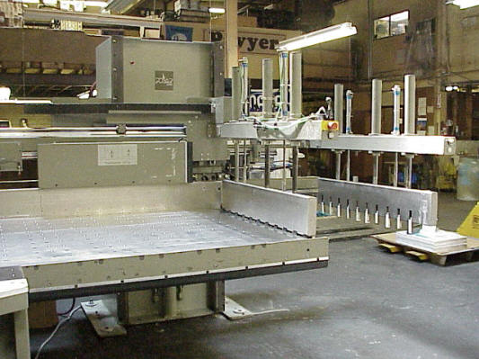 Used Polar Transomat Paper restacker